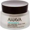 Image de Ahava, Crème visage, Crème hydratante Age Control Even Tone (50 ml, Crème de jour, SPF 20)