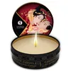 Image de SHUNGA Mini Bougie De Massage Lueur Et Caresses - Romance, Vin