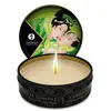 Image de Shunga Bougie Massage Zenitude The Vert