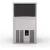Image de Machine à Glaçons Pleins Connectée à Air avec Réserve - 38 kg - Icematic - R290 - Acier inoxydable 400x540x690mm