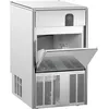 Image de Machine à Glaçon Professionnelle Q26 - 25kg / 24h - Bartscher - - Acier inoxydable 400x545x690mm