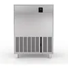 Image de Machine à Glaçons Creux Connectée avec Réserve - 80 kg - Icematic - R290 - Acier inoxydable 700x585x880mm