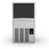 Image de Machine à Glaçons Pleins Connectée à Air avec Réserve - 28 kg - Icematic - R290 - Acier inoxydable 340x480x600mm