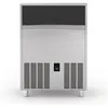 Image de Machine à Glaçons Pleins Connectée à Air avec Réserve - 86 kg - Icematic - R290 - Acier inoxydable 700x580x910mm