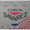 Image de Savarez 505R Corum Alliance rouge - Corde LA tirant normal - guitare classique