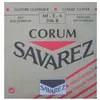 Image de Corde au détail guitare classique - Savarez 506R Corum Alliance rouge - Mi grave tirant normal