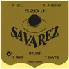 Image de Savarez 520 J jaune, Super Haute Tension (6x, Guitare, 0.04"), Corde de guitare