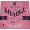 Image de Corde Savarez Mi aigu 521R rouge - guitare classique - tirant fort