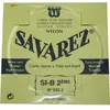 Image de Corde au détail Savarez 522J pour guitare classique - tirant très fort Si - Carte Jaune