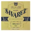 Image de Corde au détail Savarez 523J pour guitare classique - tirant très fort Sol - Carte Jaune
