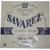 Image de Corde au détail Savarez 524B pour guitare classique - tirant faible Ré - Carte Blanche