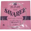 Image de Savarez 524R - corde Ré guitare classique tirant fort - Carte Rouge