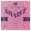 Image de Corde au détail Savarez 525R pour guitare classique - tirant fort La - Carte Rouge