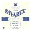 Image de Corde au détail Savarez 526B pour guitare classique - tirant faible Mi grave - Carte Blanche