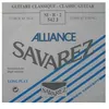 Image de Savarez 542J Alliance bleu - Si tirant fort - Corde au détail guitare classique