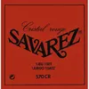Image de Savarez 570CR Cristal Rouge Tirant Normal