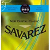 Image de Savarez 540CJ Cristal Classic Bleu Tirant fort - Jeu de cordes guitare classique