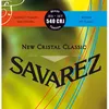 Image de Savarez 540CRJ Cristal Classic Rouge/Bleu Tirant normal/fort - Jeu de cordes guitare classique