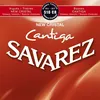 Image de Savarez 510CR New Cristal Cantiga Rouge Tirant Normal