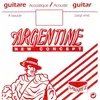 Image de Argentine 1012MF - Corde de Si au détail à boucle Guitare Manouche - tirant 15