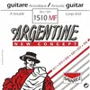 Image de Argentine 1510MF - Jeu de cordes à boucle guitare Manouche - tirant 11-46