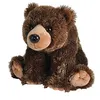 Image de Wild Republic Grizzly Bear Plush, Peluches, Peluches, Cadeaux pour enfants, Cuddlekins 12 Pouces