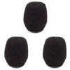 Image de Lot de 3 Rode WS-HS1-B Pop filter pour microphone serre-tête noir