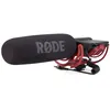 Image de Microphone directionnel pour caméra Rode VidéoMicro Noir