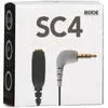 Image de Rode Adaptateur Sc4 Trs Vers Trrs Pour Smartlav 3.5 Mm