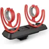 Image de RØDE SM3-R - Suspension élastique, adaptateur pour flash shoe, Micro : accessoires