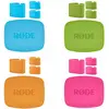 Image de RØDE, Peinture loisirs créatifs, Kit de couleurs 1