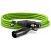 Image de RØDE XLR-3 Vert (3 m, Câbles XLR), Câble audio