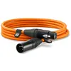 Image de RØDE XLR-3 Orange (3 m, Câbles XLR), Câble audio