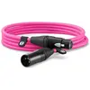 Image de RØDE XLR-3 Rose (3 m, Câbles XLR), Câble audio