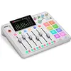 Image de RØDE RØDECaster Pro II (Studio et mixeur live), Table de mixage, Blanc