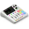 Image de RØDE RodeCaster Duo (Studio et mixeur live), Table de mixage, Gris, Blanc, Noir