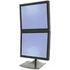 Image de Ergotron Support de moniteur DS100 (Tables, 27", 10 kg), Support de moniteur, Noir