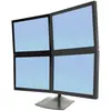 Image de Ergotron DS100 Monitor Standfuss (Tables, 24", 14 kg), Support de moniteur, Noir
