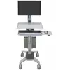 Image de Ergotron Workfit C-Mod C-Mod LCD Ld Ld, Réhausseur pour moniteur, Gris