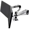 Image de Ergotron LX Dual (Tables, 27", 9 kg), Support de moniteur, Argent