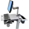 Image de Ergotron Panier Moulé Nfcart (2.30 kg), Support de moniteur, Gris