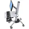 Image de Ergotron Neo-Flex (Sol, 22", 5.40 kg), Support de moniteur, Argent