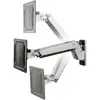 Image de Ergotron Interactive Arm HD (Mur, 18.10 kg, 30" - 65"), Support mural pour TV, Noir, Argent