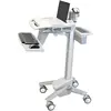 Image de Ergotron SV41, NOTEBOOK, Chariot pour notebook, Blanc