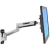 Image de Ergotron LX Bras de moniteur sur pied (Mur, 42", 11.30 kg), Support de moniteur, Gris
