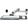 Image de Ergotron LX bras de clavier mural pour position assise et debout (Mur, 2.30 kg), Support de moniteur, Argent