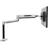 Image de Ergotron Bras de moniteur LX avec technologie CF brevetée (Tables, 42", 11.30 kg), Support de moniteur, Argent