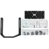 Image de Ergotron Kit, Poignée à Moniteur Unique (32", 30 kg), Support de moniteur, Noir