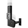 Image de Ergotron GLIDE LD AVEC ARM LD-X min42IN (Mur, 42", 13.60 kg), Support de moniteur, Noir