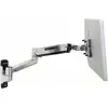 Image de Ergotron Support mural LX HD Sit & Stand (Mur, 46", 13.60 kg), Support de moniteur, Noir, Argent